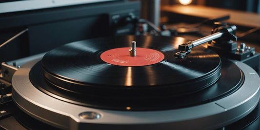 Turntable connected to a computer for digitizing vinyl records, highlighting the best devices in comparison.